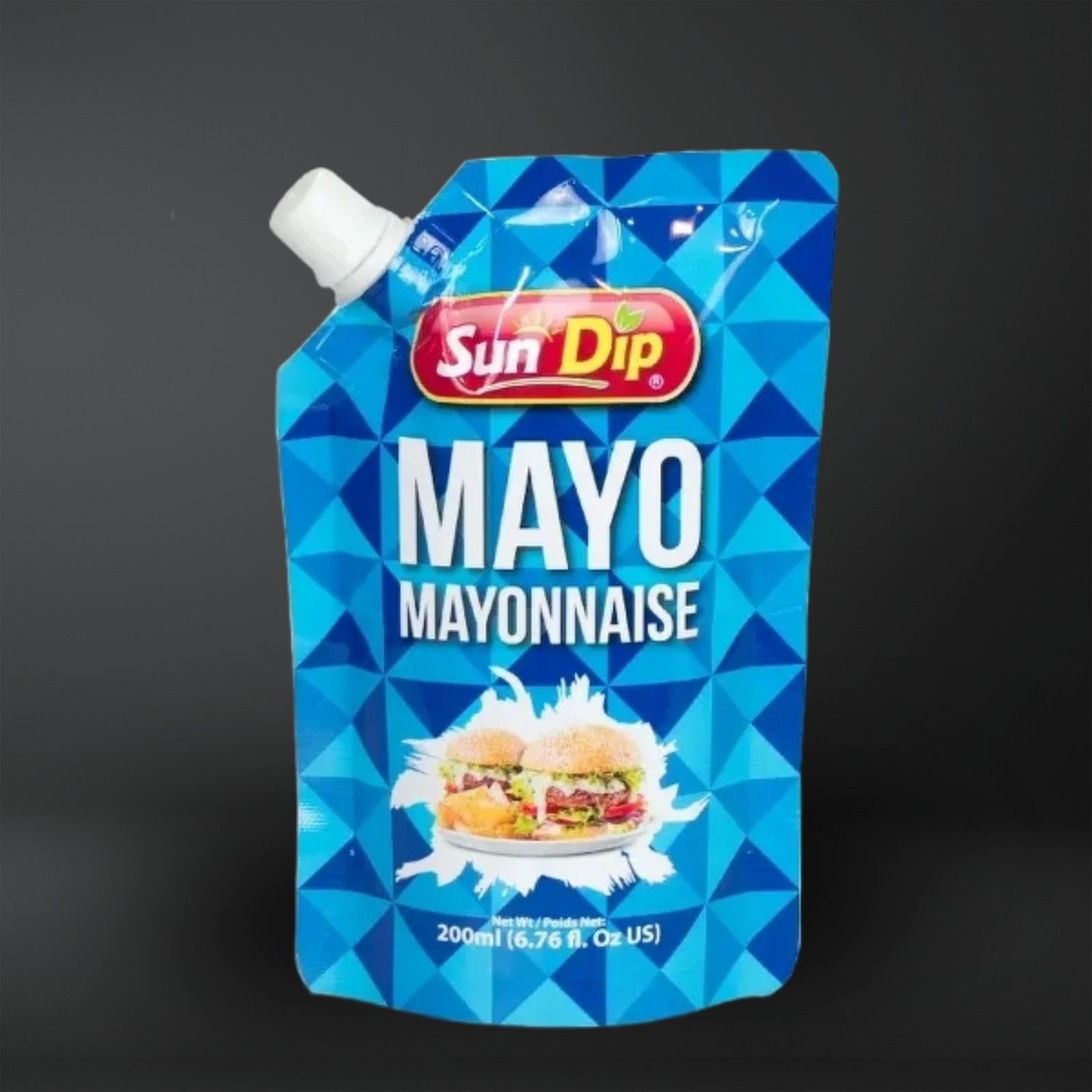 Mayonnaise Pouch